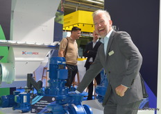 No worries, Rob van Hulzen (Van der Ende Groep) is still alive after this ‘accident’